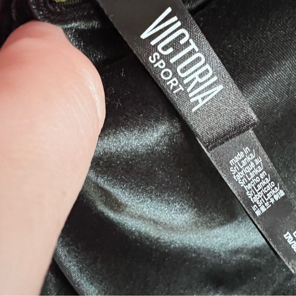 Victorias Secret Green Velour Star Bodysuit size Large - Picture 6 of 9